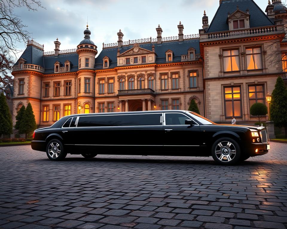 limo service near me Denver