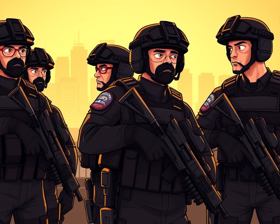 security guard services Los Angeles