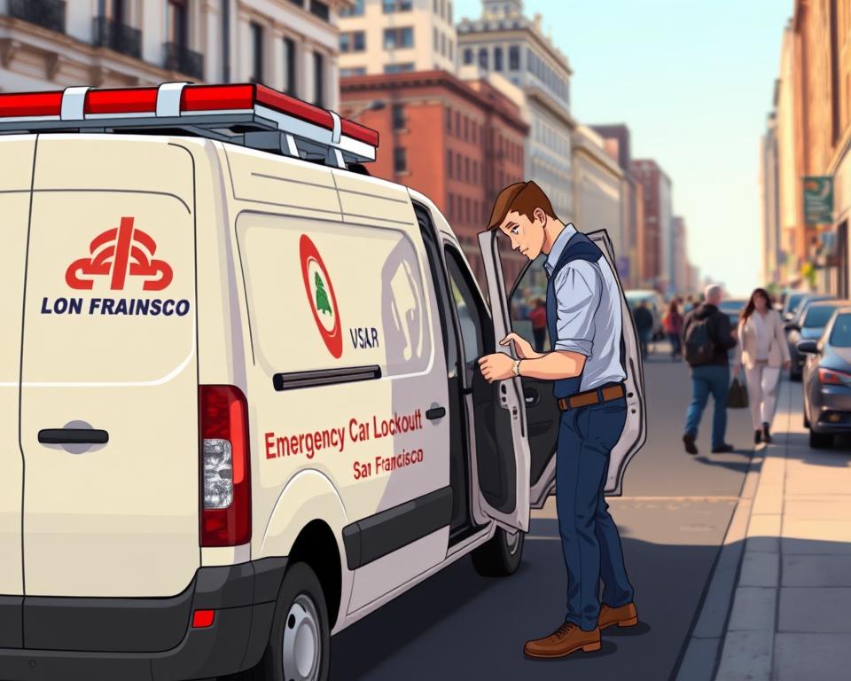 San Francisco car lockout