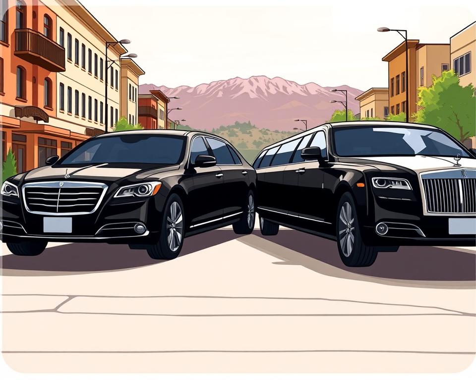Chauffeur service near me Colorado Ski Resorts