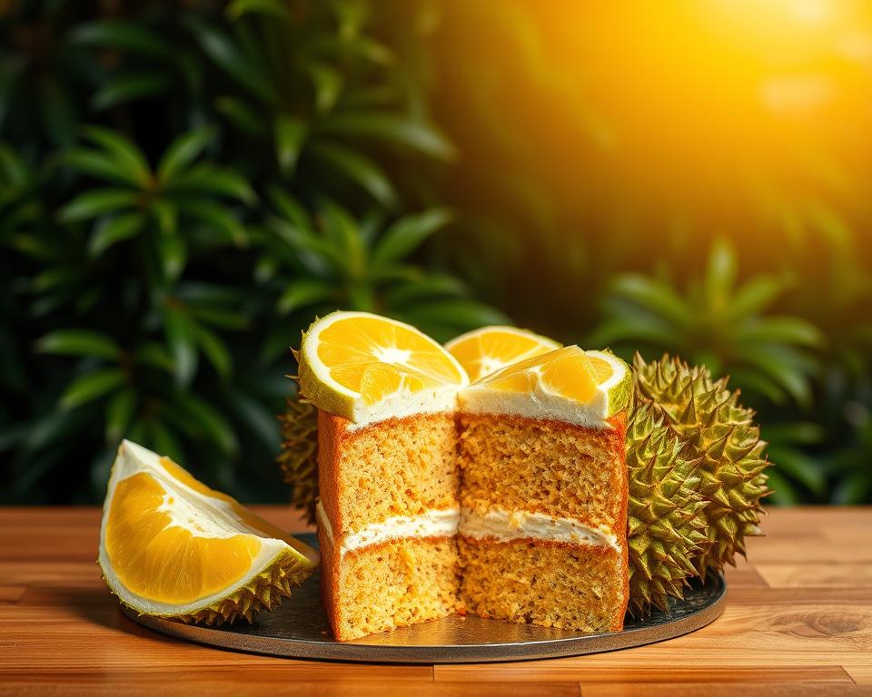durian cake - My Bake Studio