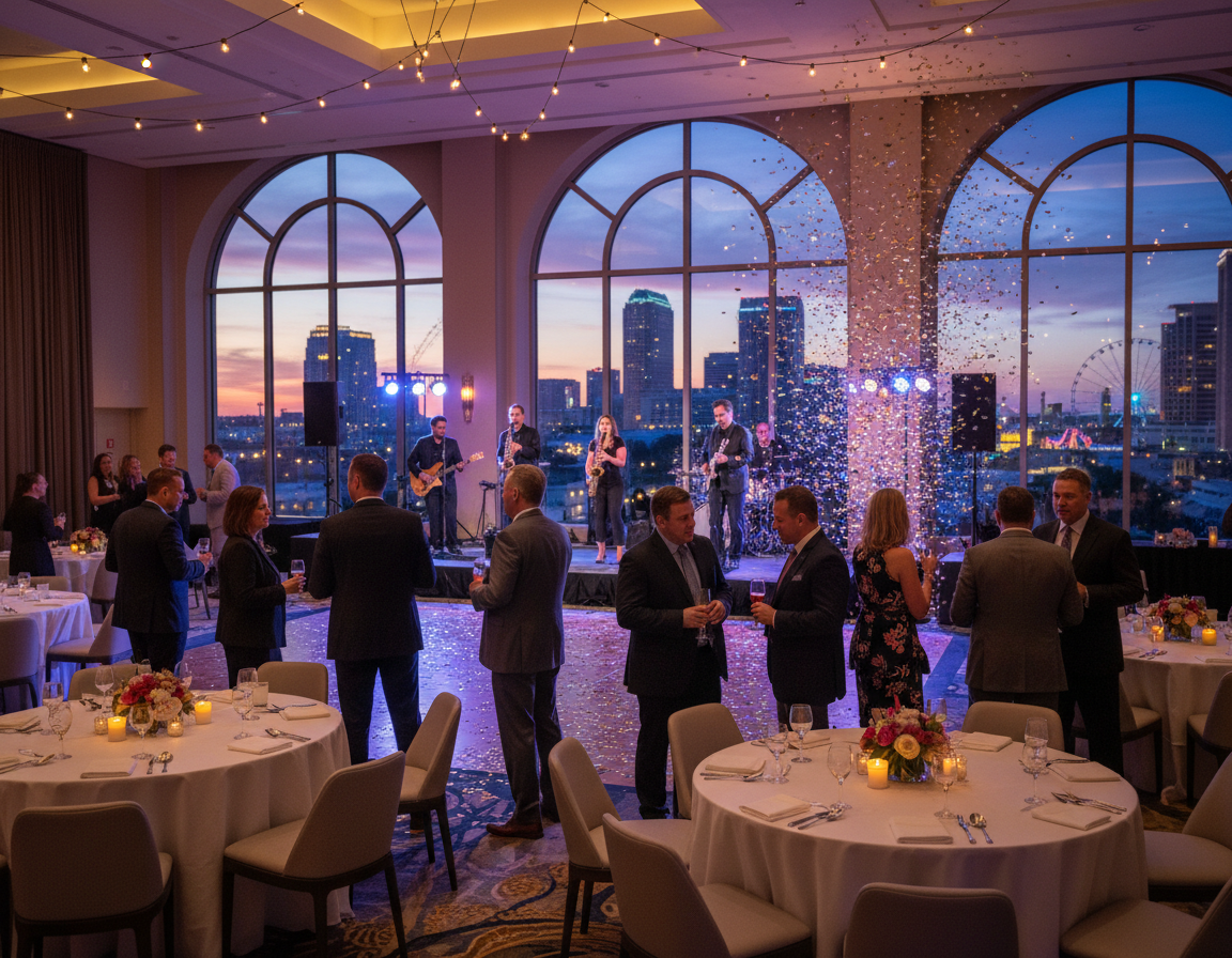 hire a band for a party in Orlando FL