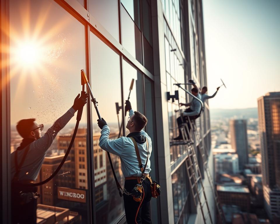 Window Cleaning Service in Lewis Center, OH