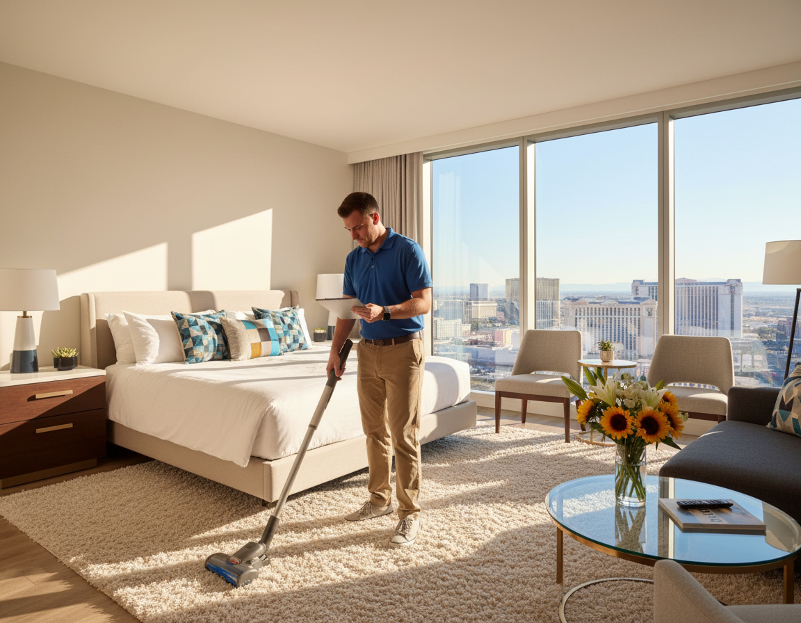 AirBnB cleaning in Vegas