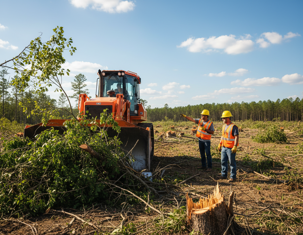 Land Clearing In Waco TX