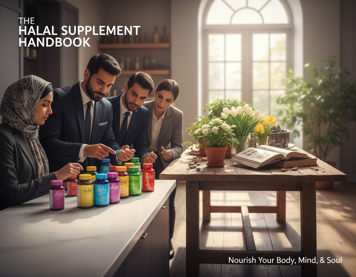 Halal Multivitamins in USA