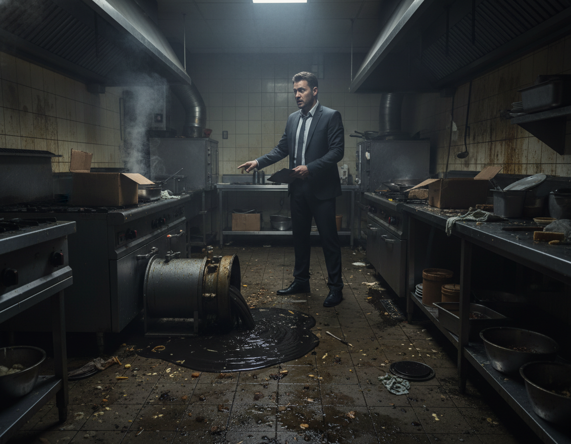 Grease Cleaning Pros in Santa Clarita