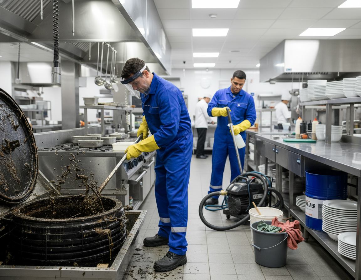 Grease Cleaning Pros in Whittier