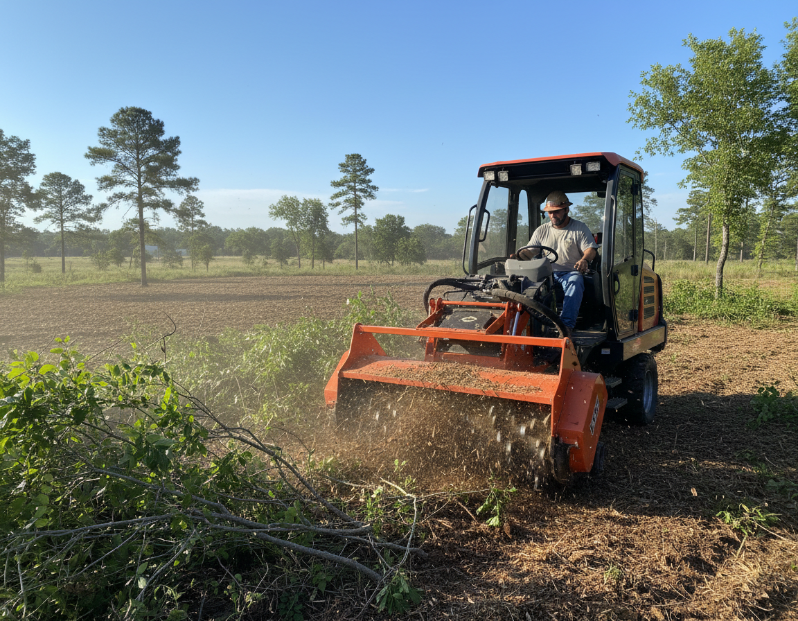 Land Clearing Canton TX