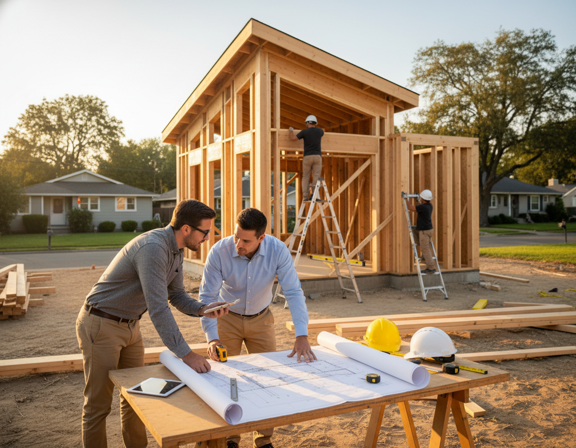 Custom ADU Construction in Bellevue