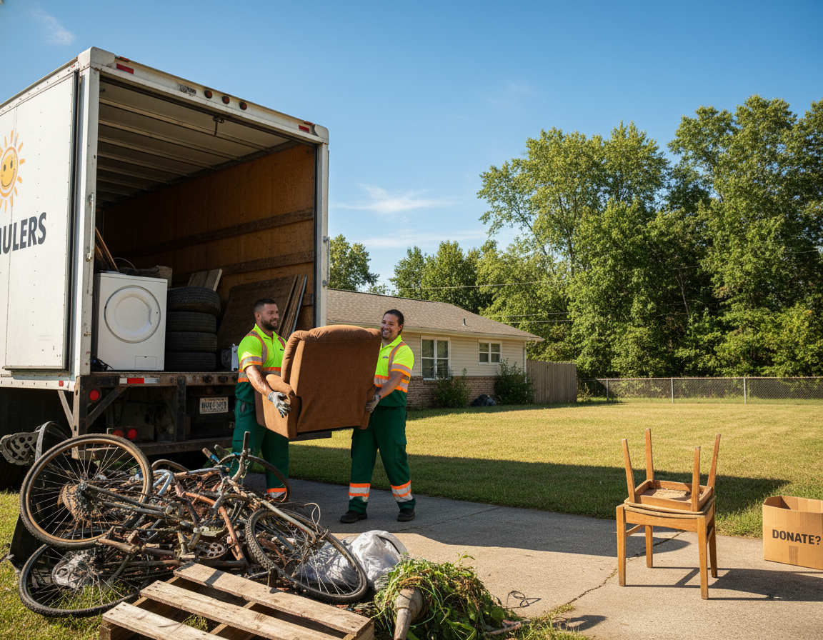 DWMJ Junk Removal Ojai Location