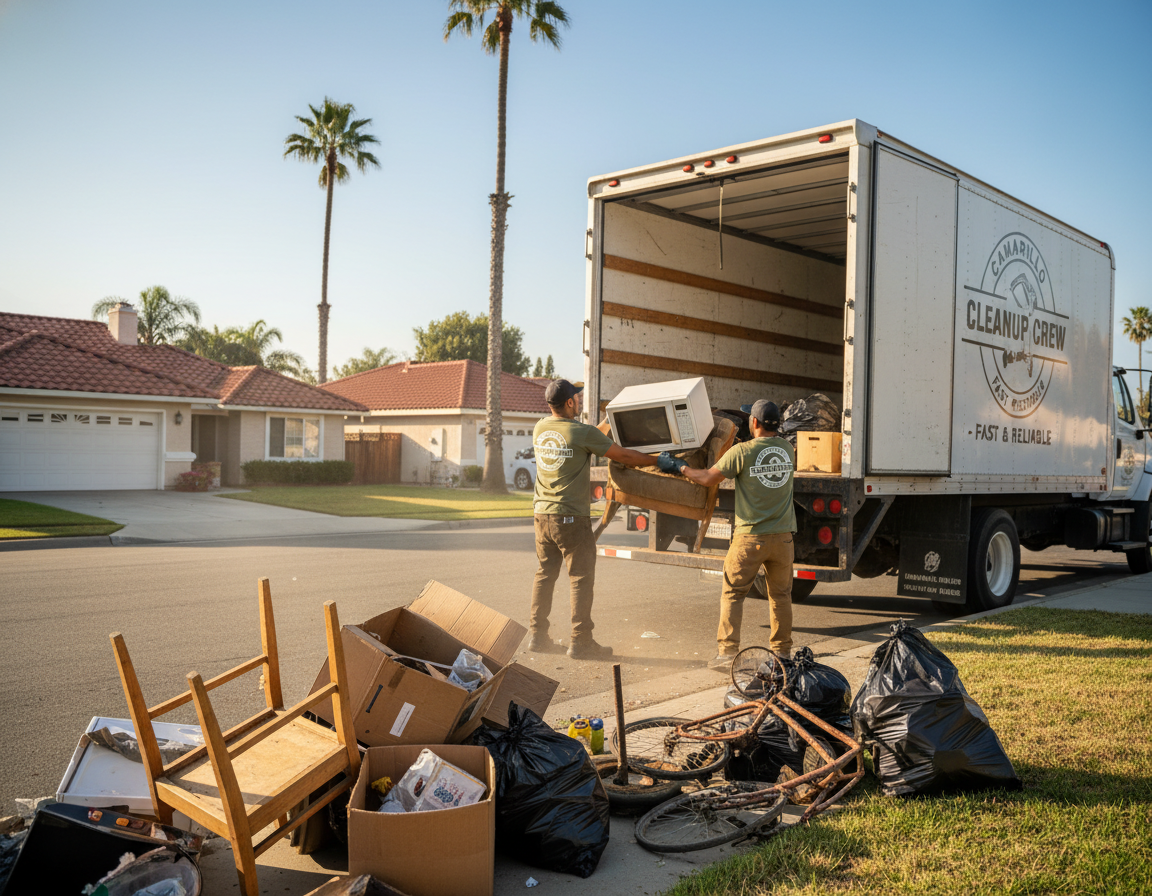 Junk Removal Camarillo