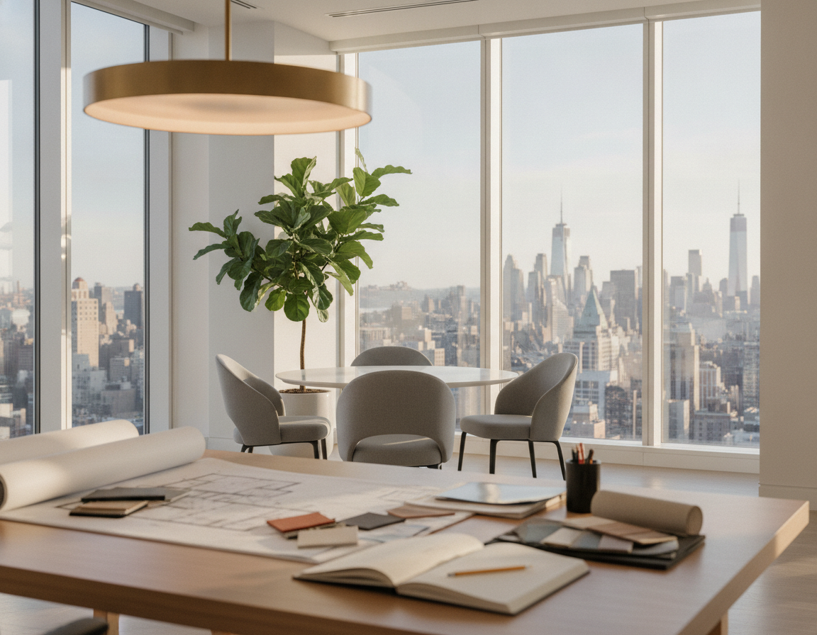 Manhattan Based Konstructive Design for Luxury Interior Design
