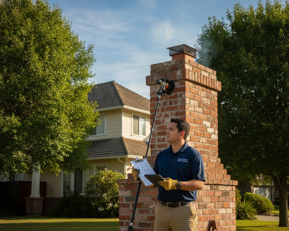 Chimney Inspection Montrose